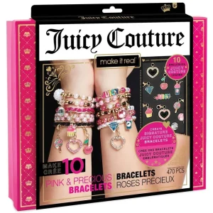 Make It Real Juicy Couture Jewellery Gorgeous Pink Bracelets