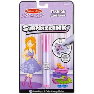 Melissa & Doug 17988 Surprise Ink, On The Go - Fashion Travel Game Book