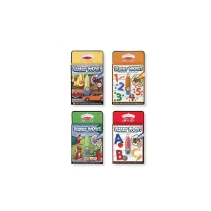 Melissa & Doug 17989 Assortment Water Wow! On The Go Travel Activity Book