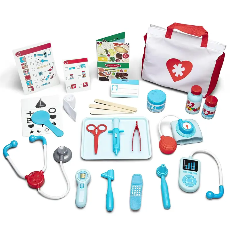 Melissa & Doug Get Well Doctor's Kit