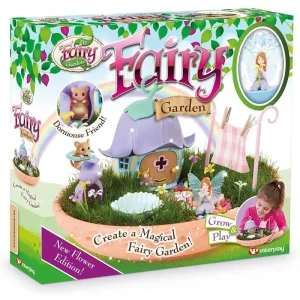 My Fairy Garden FG001 Fairy Garden Playset