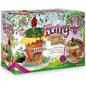 My Fairy Garden FG407 Fairy Nature Garden Playset