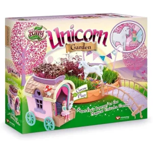 My Fairy Garden Unicorn Garden Playset