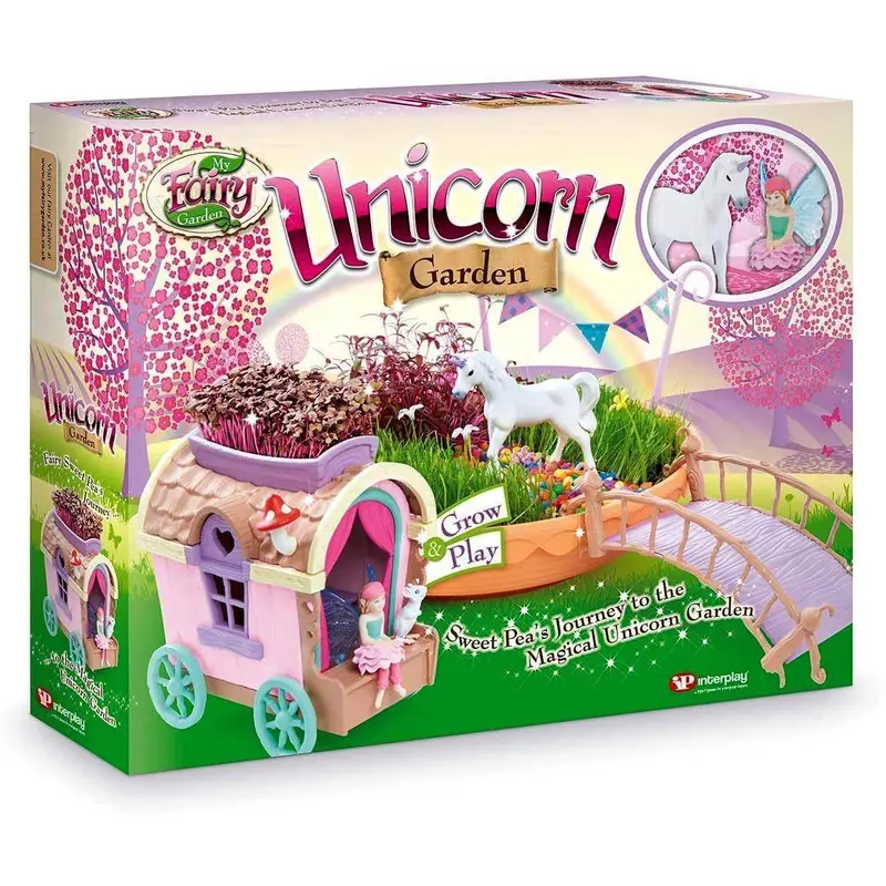 My Fairy Garden Unicorn Garden Playset