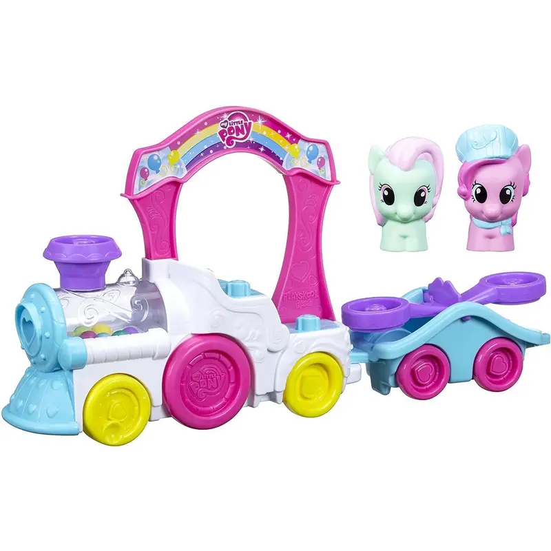My Little Pony Pinkie Pie Pop-along Train