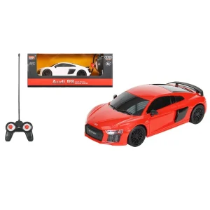 Mz Audi R8 Remote Controlled RC Racing Car - Red