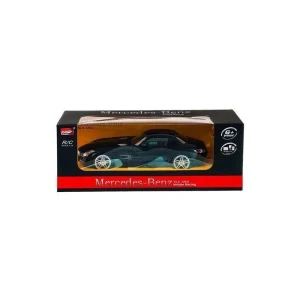 Mz Mercedes Benz SLS AMG Remote Controlled RC Car - Black