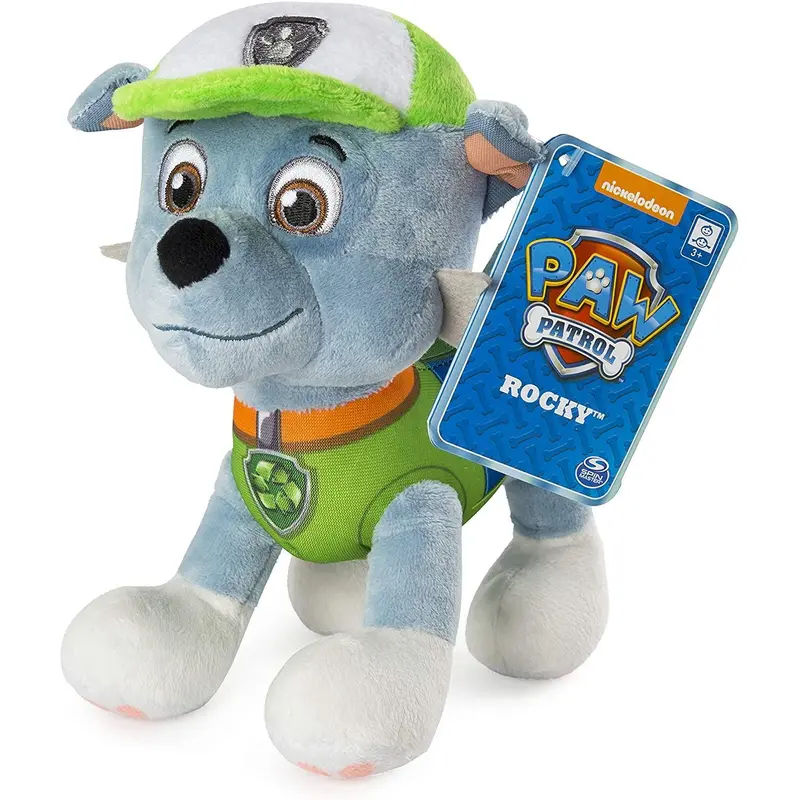 PAW Patrol Rocky Soft Plush Toy 28cm