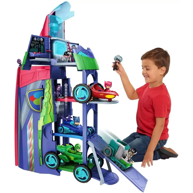PJ Masks 2 In 1 Mobile Hq Playset