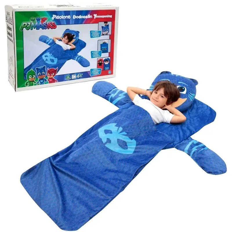 PJ Masks Chico Catboy Sleeping Bag with Pillow