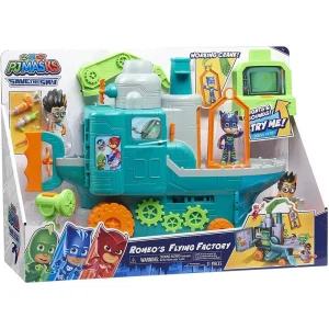 PJ Masks Romeo's Flying Factory Playset