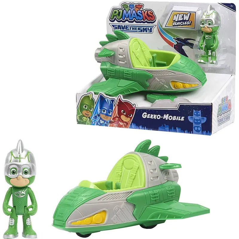 PJ Masks Save The Sky Gekko Mobile Playset