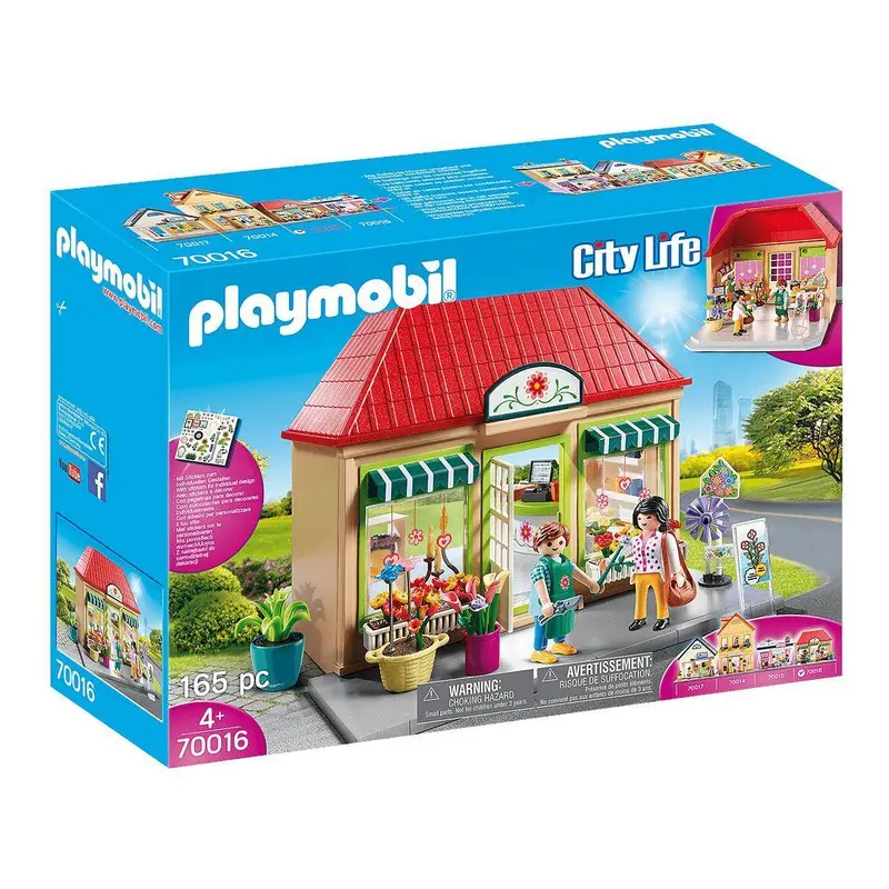 Playmobil 70016 My Flower Shop Playset