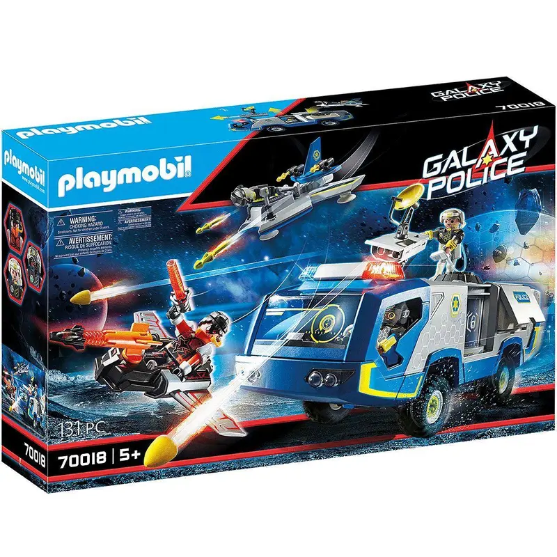 Playmobil 70018 Galaxy Police Truck