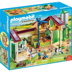 Playmobil 70132 Farm with Animals Playset