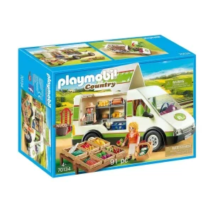 Playmobil 70134 Country Mobile Farmer's Market Van Playset