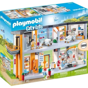 Playmobil 70190 City Life Large Furnished Hospital with Lift