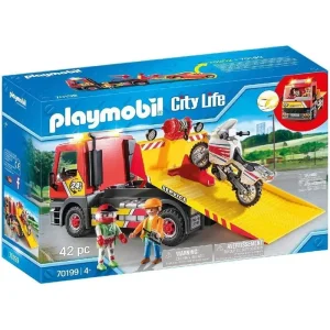 Playmobil 70199 City Life Vehicle World Breakdown Service Playset