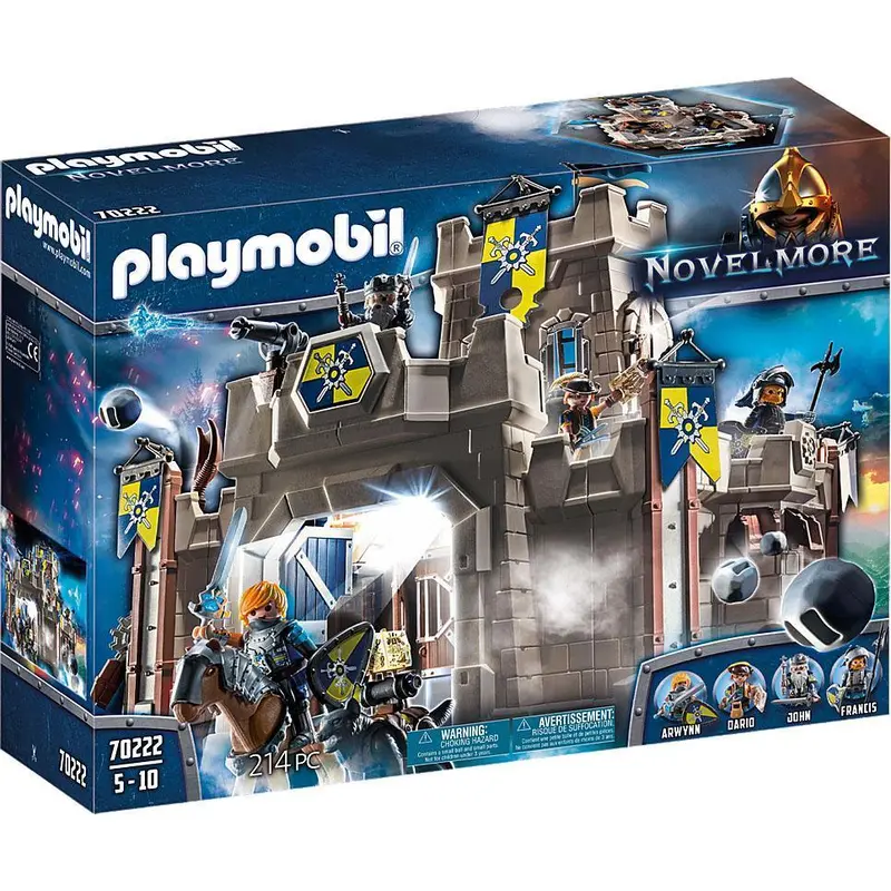 Playmobil 70222 Novelmore Fortress Playset