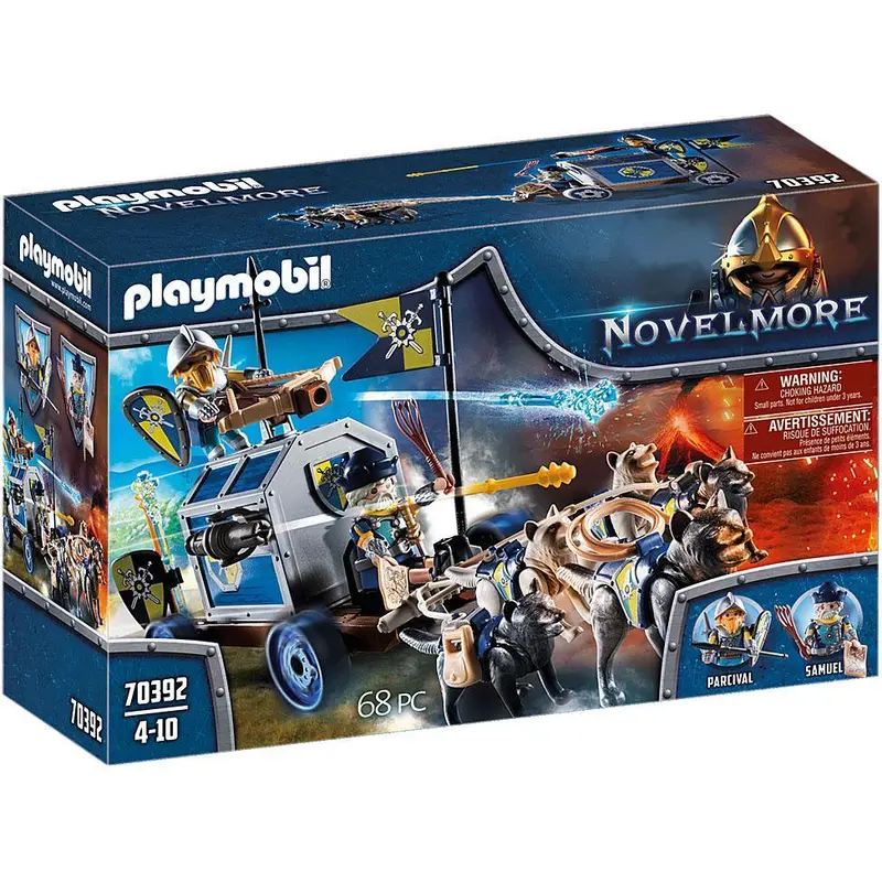 Playmobil 70392 Novelmore Treasure Transport Playset