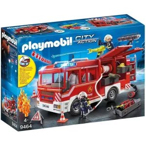 Playmobil 9464 Fire Engine Playset