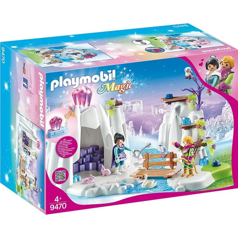 Playmobil 9470 Crystal Diamond Hideout Playset