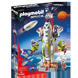 Playmobil 9488 Mission Rocket with Launch Site