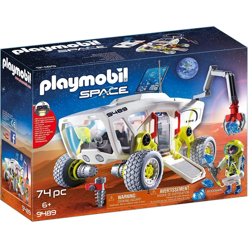 Playmobil 9489 Mars Research Vehicle