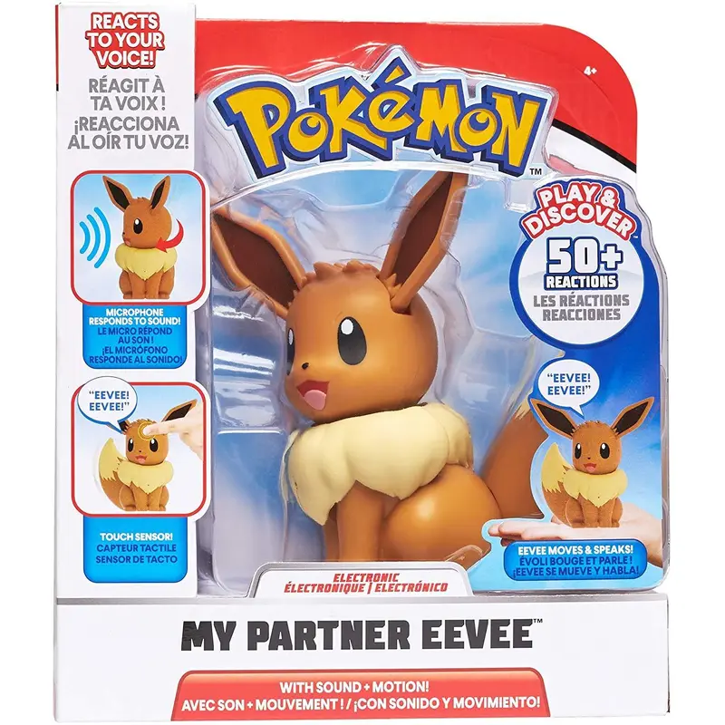 Pokmon Electronic & Interactive My Partner Eevee
