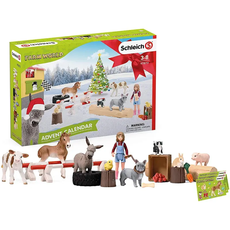 Schleich 97873 Farm World Advent Calendar 2020