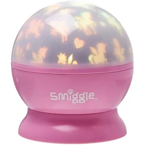 Smiggle Galaxy Light Projector Colour Changing, Pink