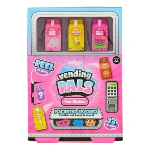 Smiggle Vending Pals Scented Erasers Pack
