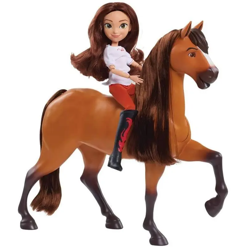 Spirit Riding Free Spirit & Lucky Deluxe Feeding Set