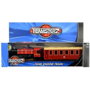 Teamsterz City Tank Engine Train - Red with Sound