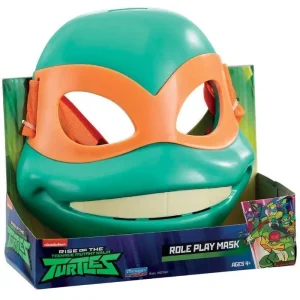 Teenage Mutant Ninja Turtles The Rise of The Teenage Mutant Ninja Turtles Mikey Role Play Mask