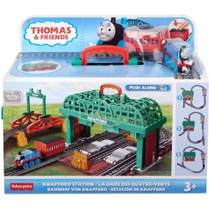 Thomas & Friends Push Along Playset Knapford Station