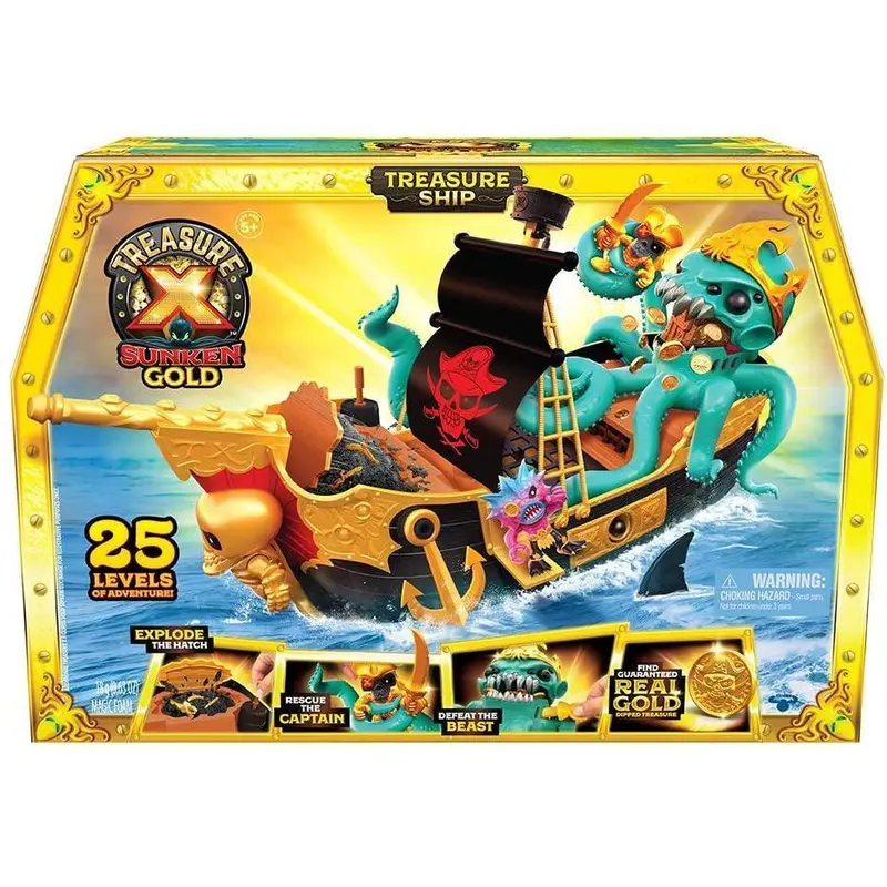 Treasure X 41579 Sunken Gold Treasure Ship