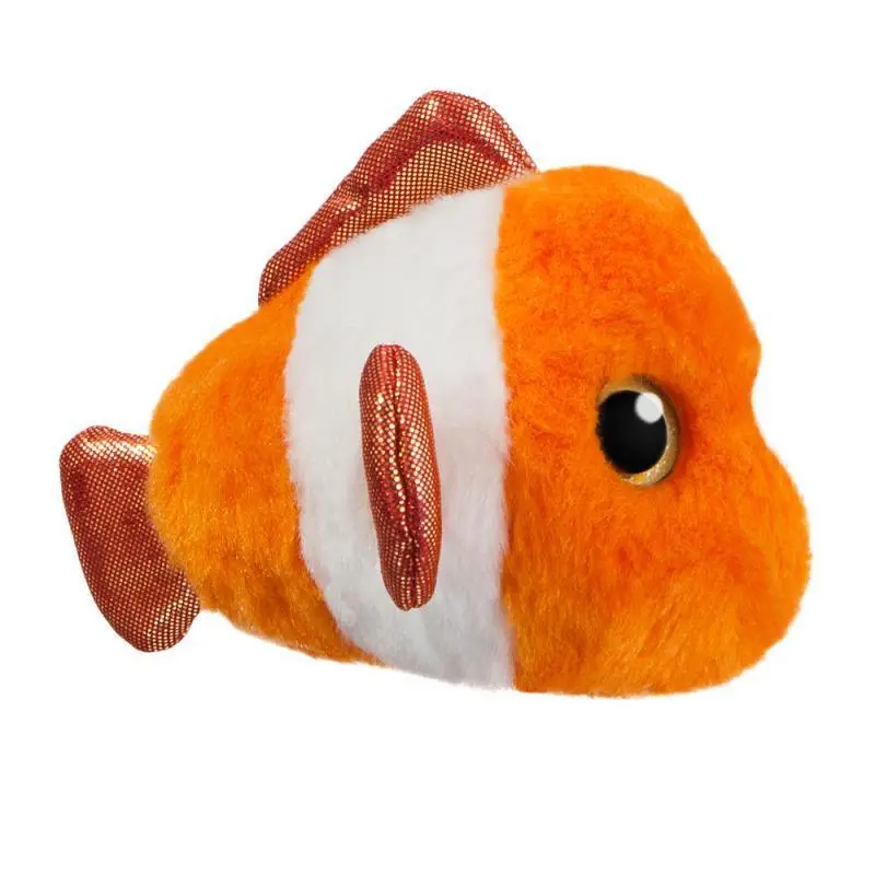 AURORA Indiana Clown Fish Mini Plush 10cm