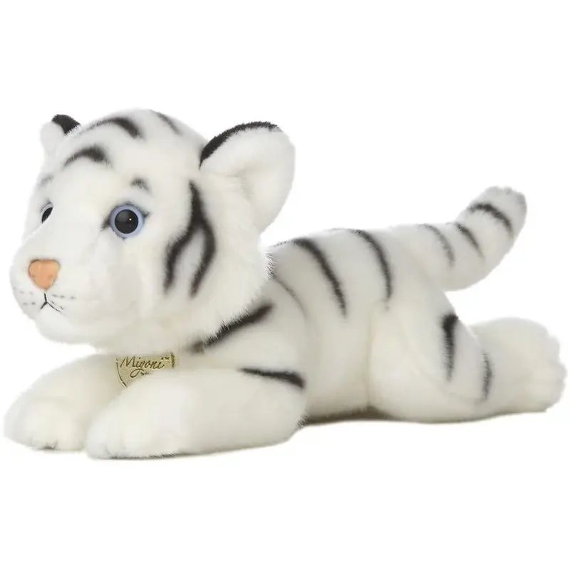 AURORA Miyoni White Tiger, 11-inch Soft Toy
