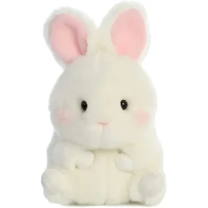 AURORA Rolly Pet 5-inch Bunbun Bunny - White