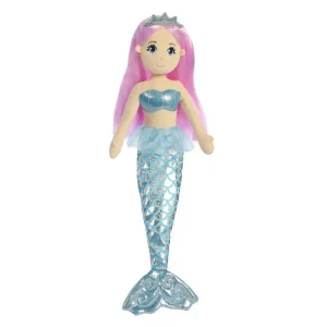 AURORA Sea Shimmers Crystal Plush Doll 45cm
