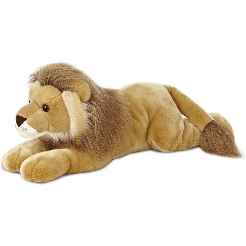 AURORA Super Flopsie-leo Lion 27-inch Soft Toy