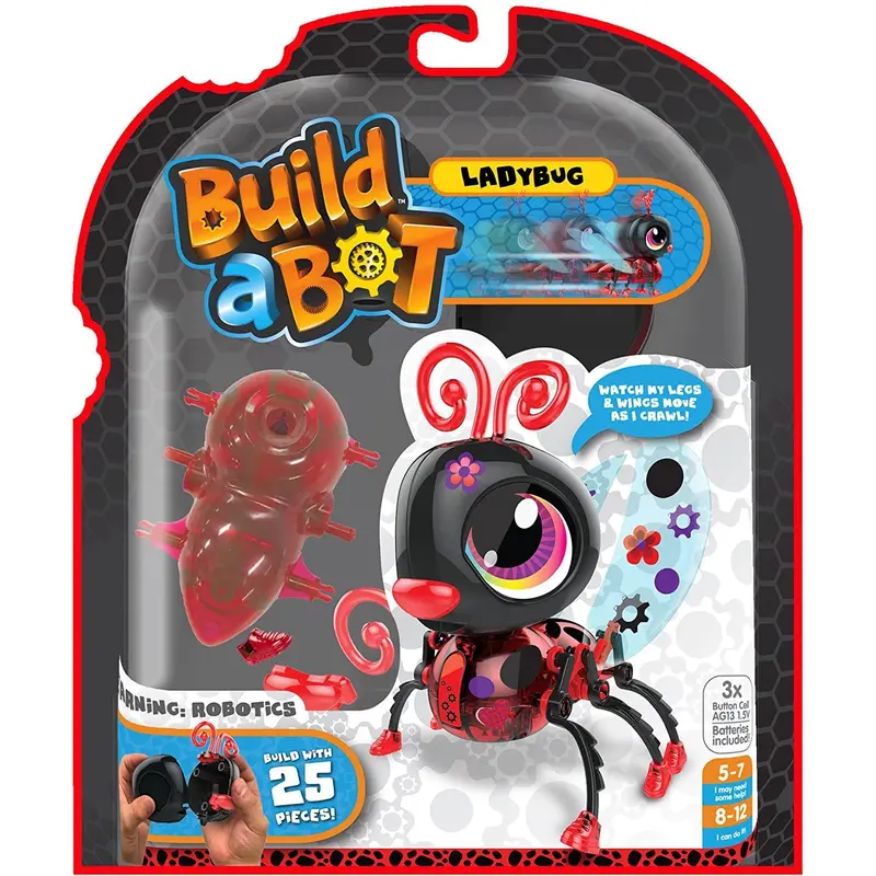 Build A Bug Robot Toy Ladybug