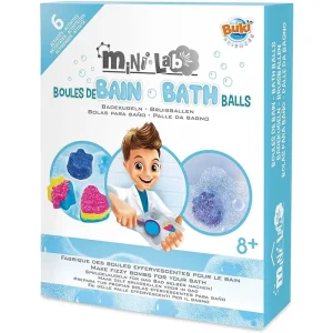BUKI France 3010 - Mini Lab Bath Balls Playset