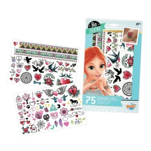 BUKI France Bee Teens 75 Washable Tattoos