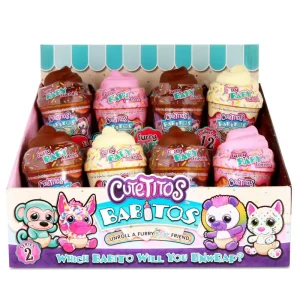 Cutetitos Babitos Furry Baby Friends  Collectible Surprise Assortment