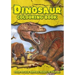 Dinosaur Colouring Book