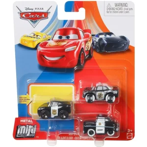 Disney Cars Mini Racers Pack of 3 - Assorted