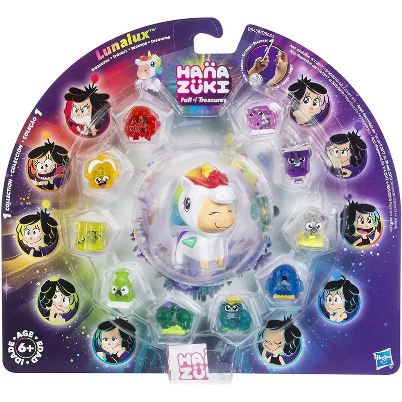 Hanazuki Lunalux Treasures Fantasy