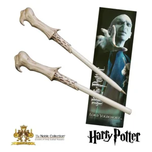 Harry Potter Voldemort Wand Pen and Bookmark